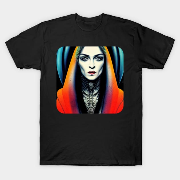 Giger woman T-Shirt by Pikantz